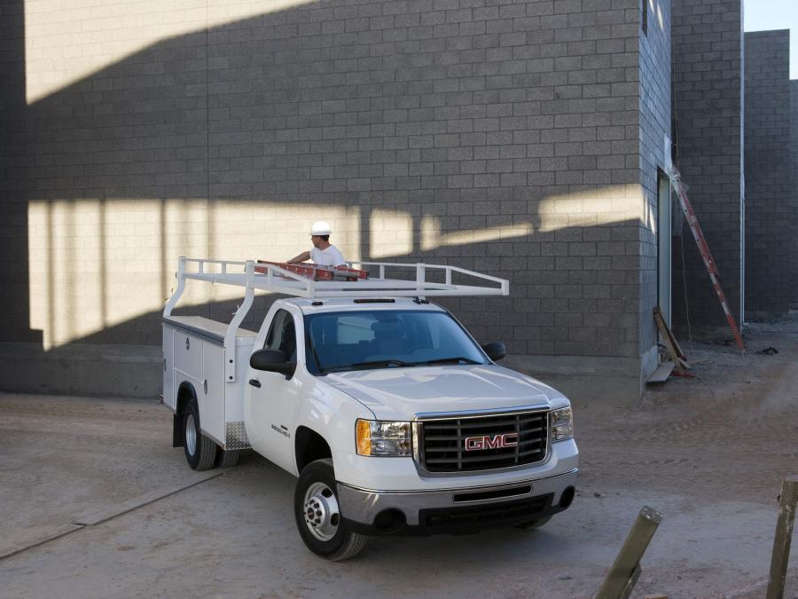  GMC Sierra 3500 HD wService Utility Body 2008 года  (фото 3 из 6)